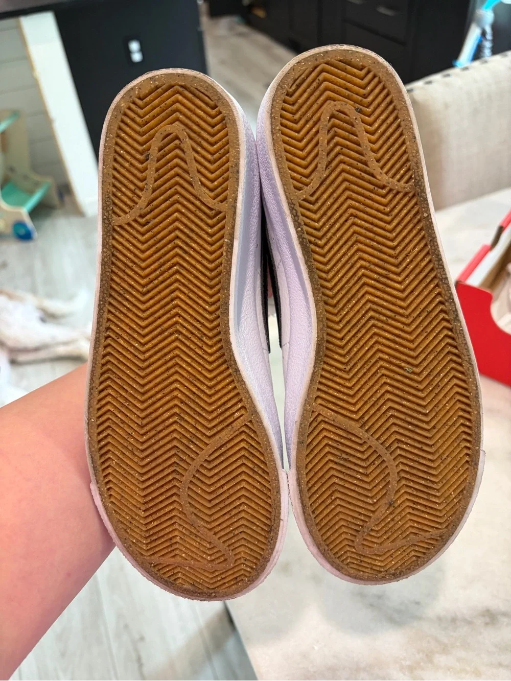 Nike low top